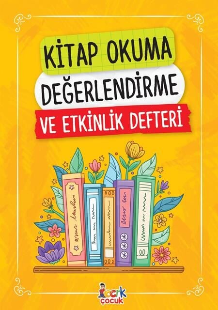 2027 Bıcırık Yayınları Kitap Okuma Değerlendirme Ve Etkinlik Defteri (A4) /Bıcırık