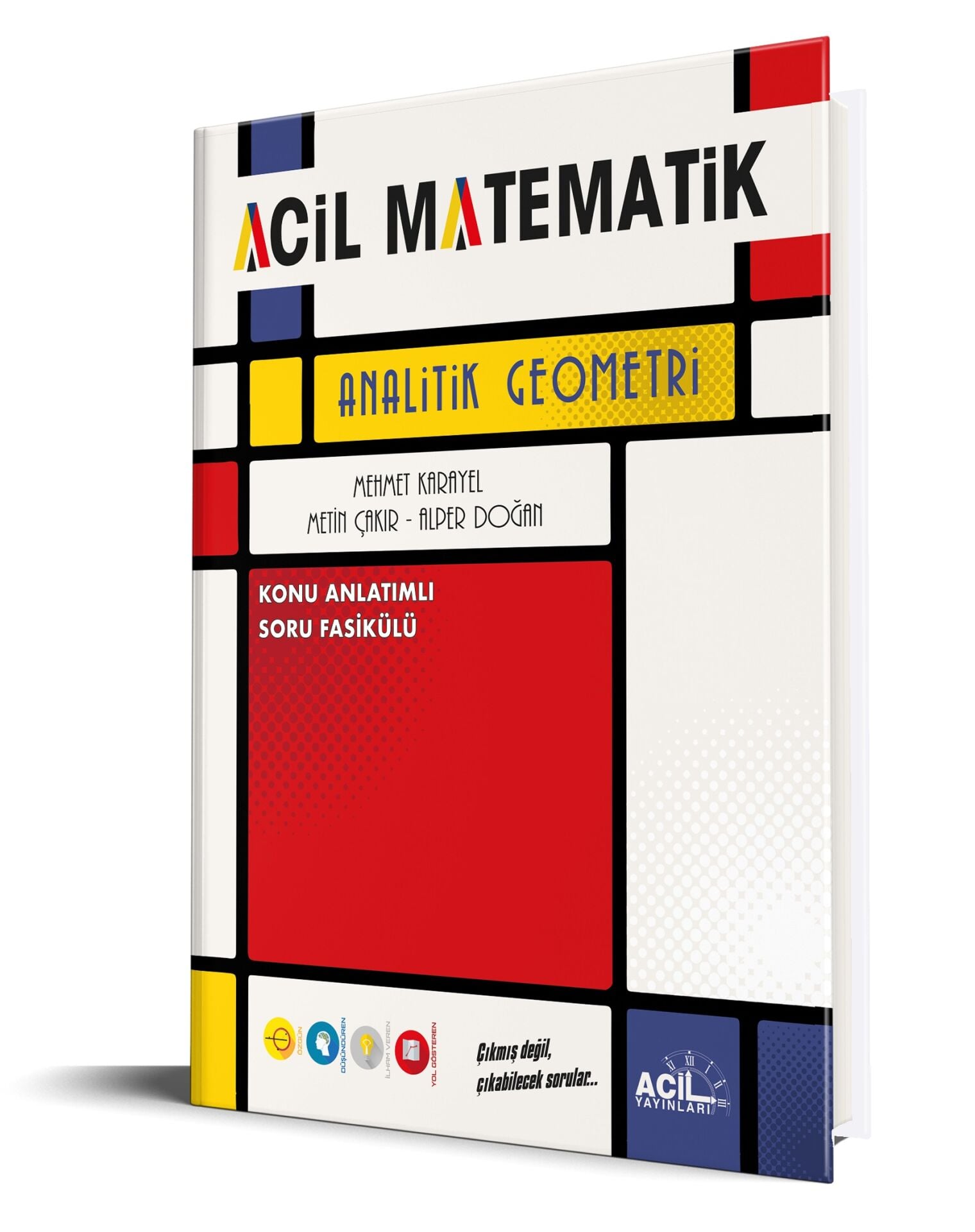 2027 Acil Yayınları Ayt Analitik Geometri