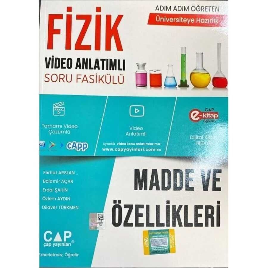2026 Çap Yayınları Fizik Madde Ve Özellikleri Konu Anlatımlı Soru Bankası