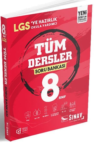 Sınav Yayınları 8.Sınıf Tüm Dersler Soru Bankası 2026