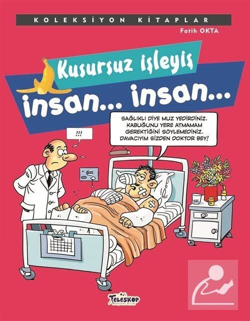 Teleskop Koleksiyon Kitaplar Kusursuz İşleyiş İnsan İnsan