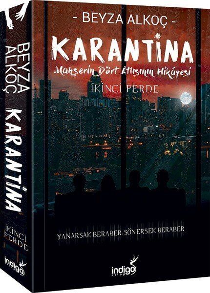 İndigo Kitap Karantina İkinci Perde - Karton Kapak - Beyza Alkoç