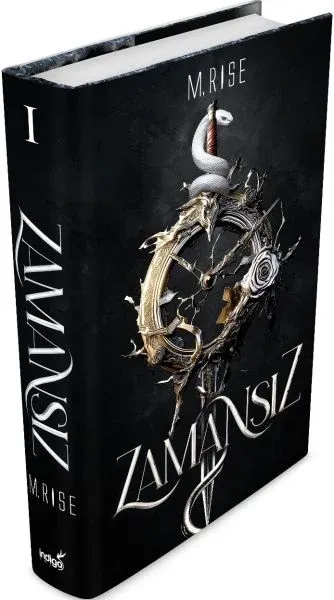 İndigo Kitap Zamansız - Ciltli - M. Rise
