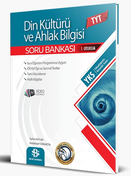 2027 Bilgi Sarmal Yayınları Tyt Din Kültürü Ve Ahlak Bilgisi Soru Bankası
