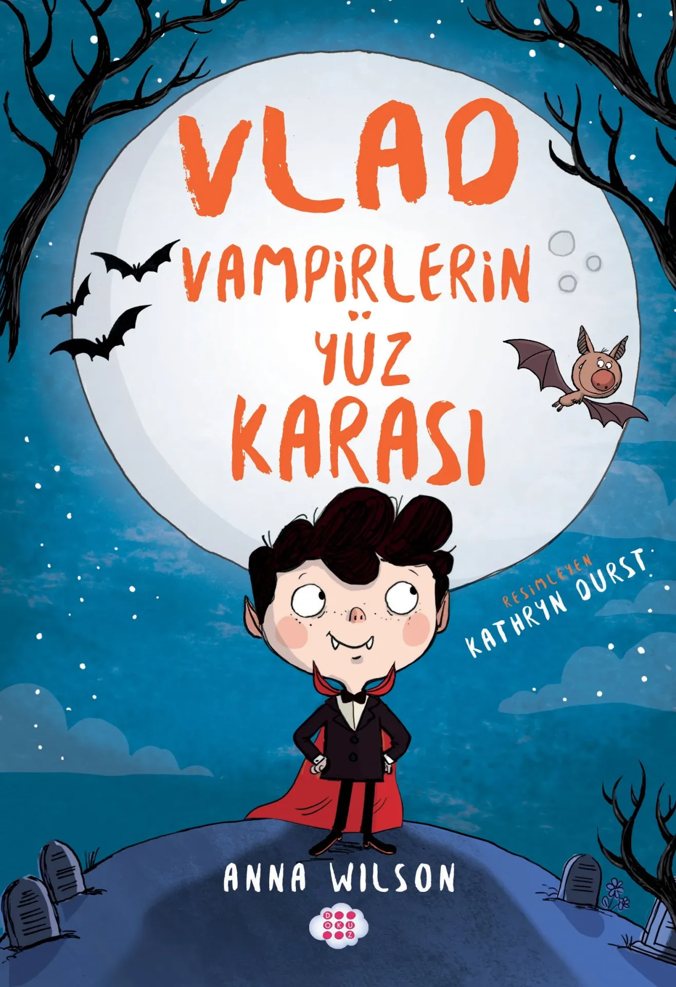 Dokuz Yayınları Vlad - Vampirlerin Yüz Karası 1