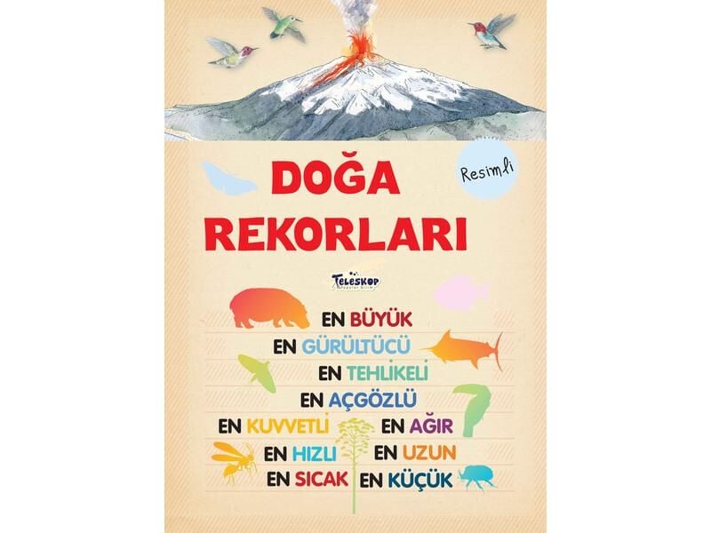 Teleskop Doğanın Görkemli Gösterisi Doğa Rekorları