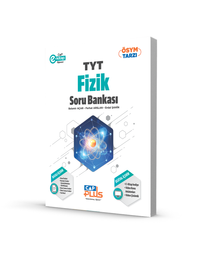 Çap Yayınları Tyt Fizik Soru Bankası