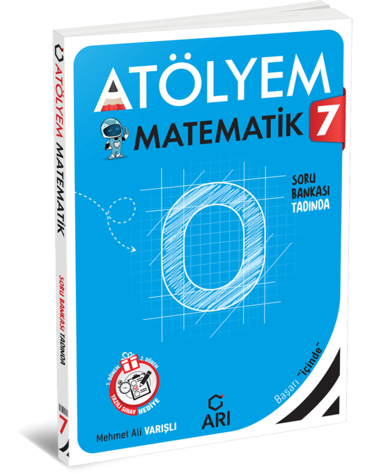 2026 Arı Yayıncılık 7.Sınıf Matemito Matematik Atölyem  + Yazılı Eki