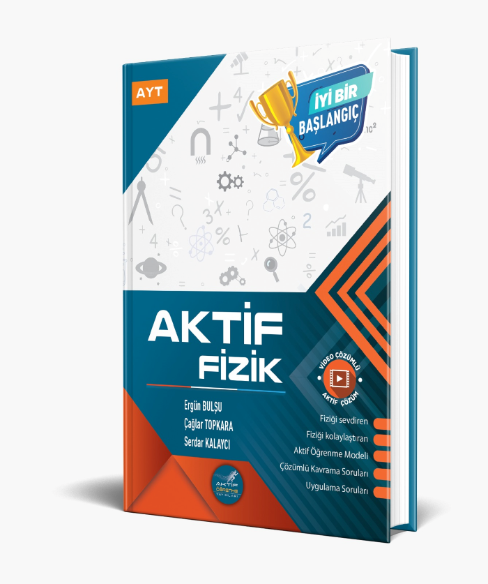 2027 Aktif Öğrenme Yayınları Ayt Fizik Soru Bankası
