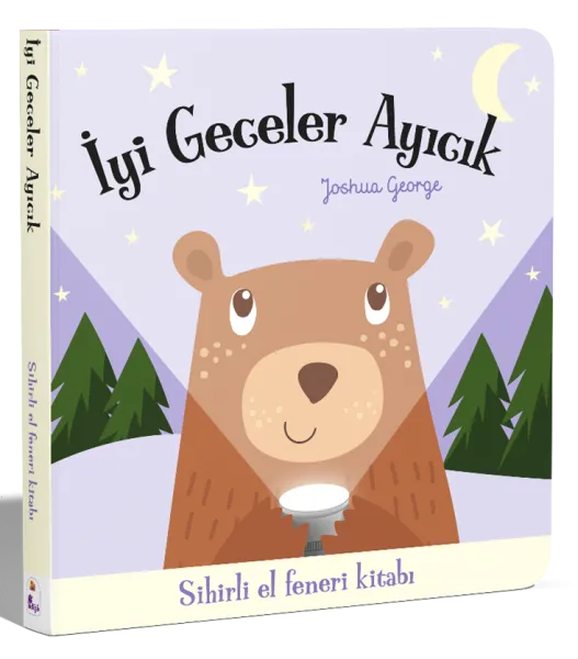 İndigo Çocuk İyi Geceler Ayıcık - Joshua George