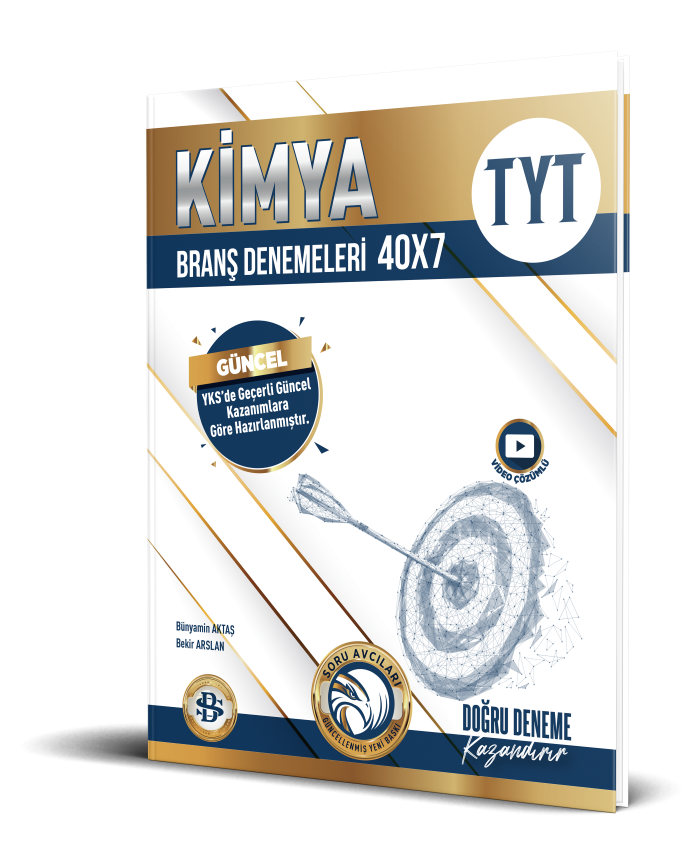 Bilgi Sarmal Tyt Kimya 40X7 Branş Denemeleri