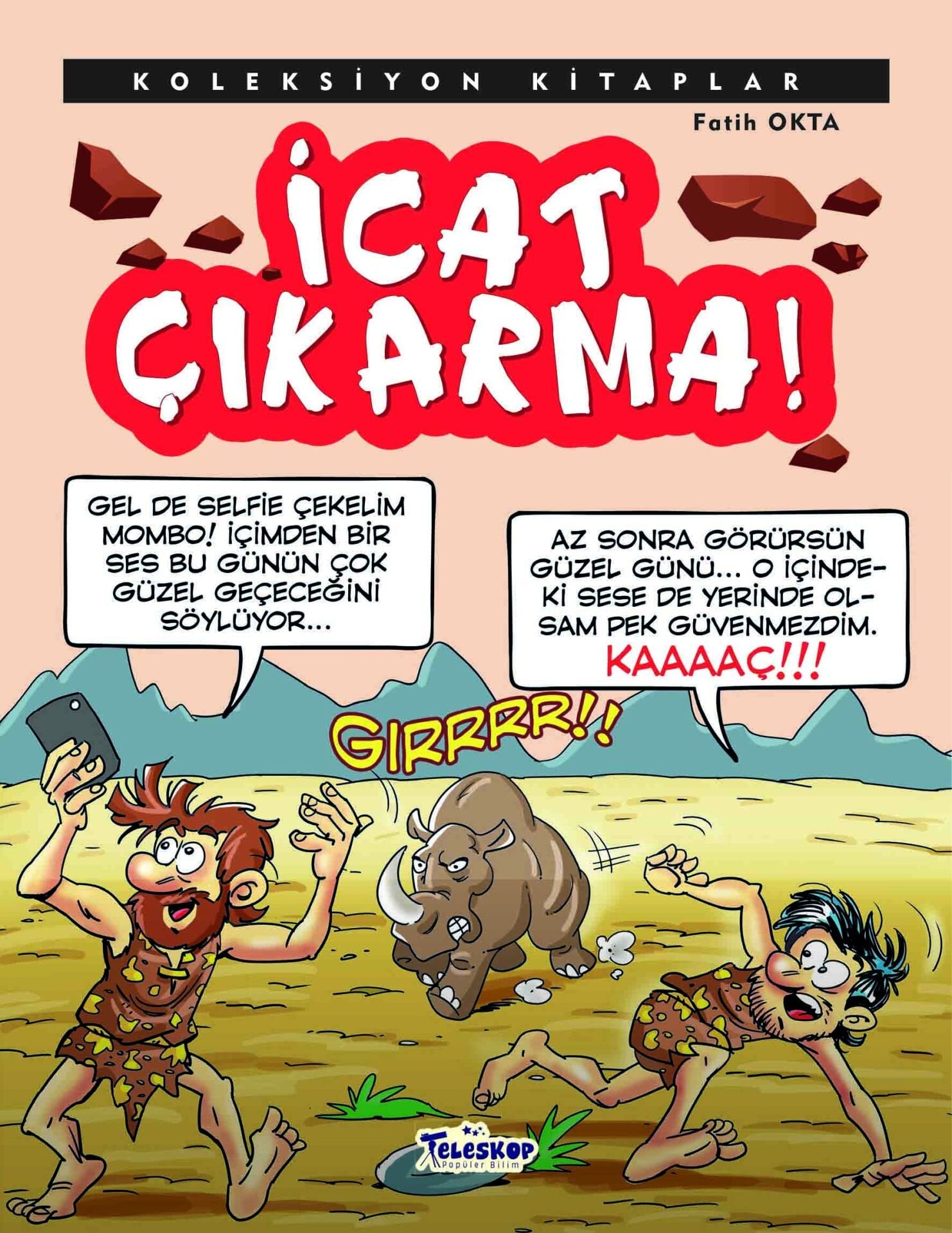 Teleskop Koleksiyon Kitaplar İcat Çıkarma