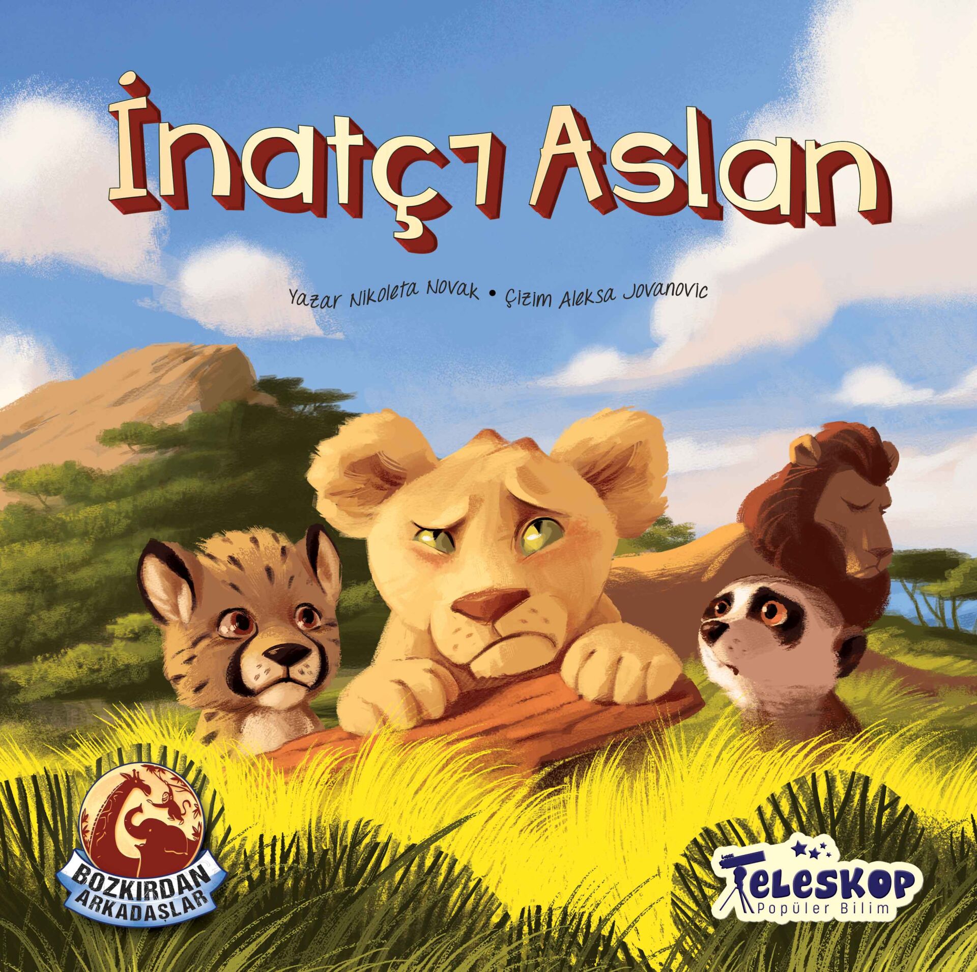 Teleskop Bozkırdan Arkadaşlar İnatçı Aslan