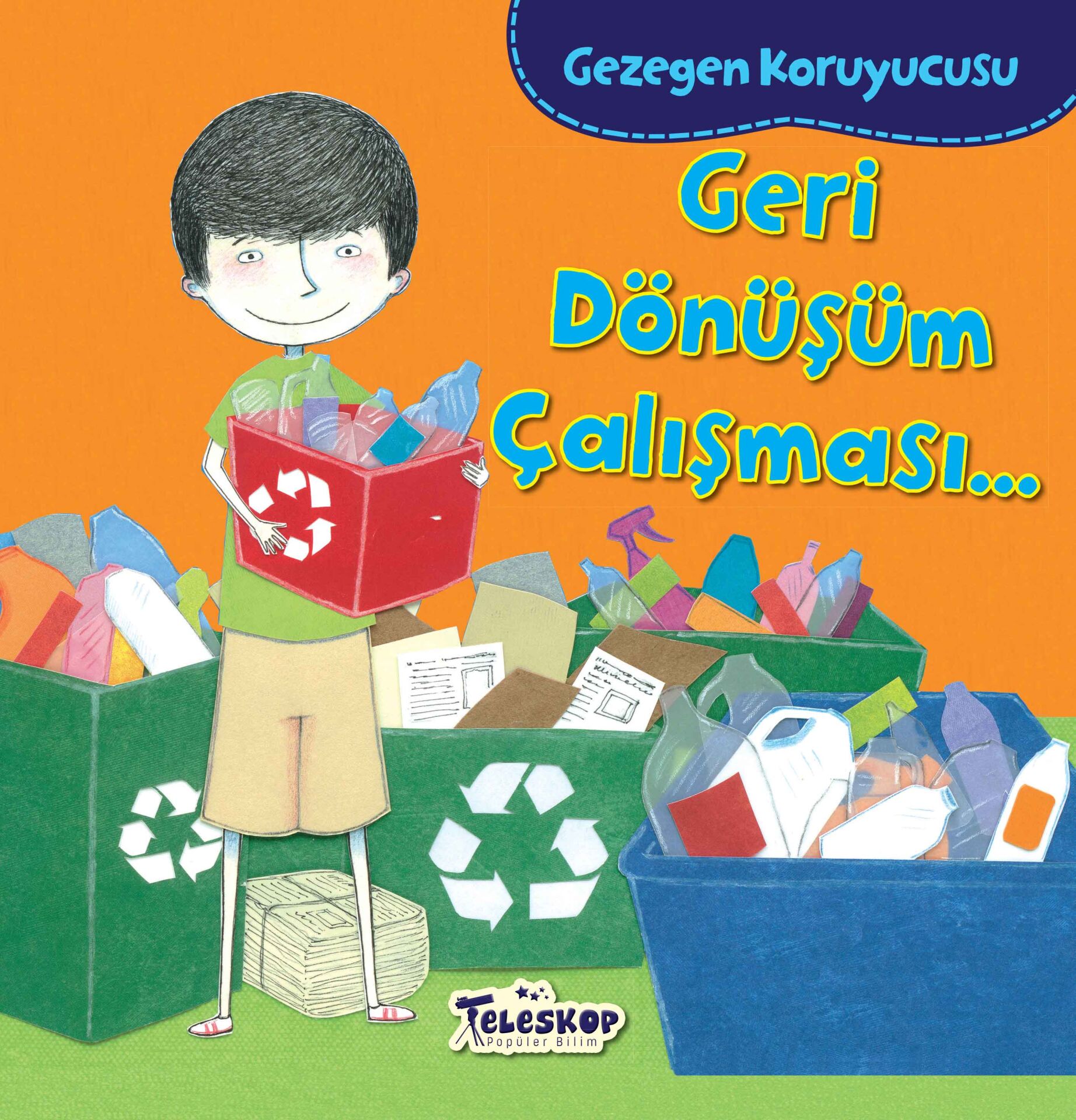 Teleskop Gezegen Koruyucuları  Geri Dönüşüm Çalışması