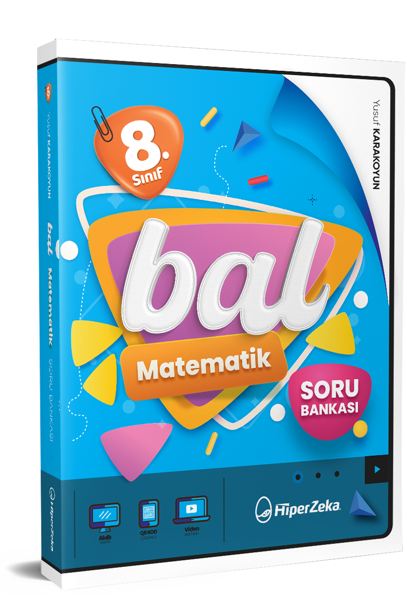 Hiper Zeka Yayınları 8. Sınıf Bal Matematik Soru Bankası 2026