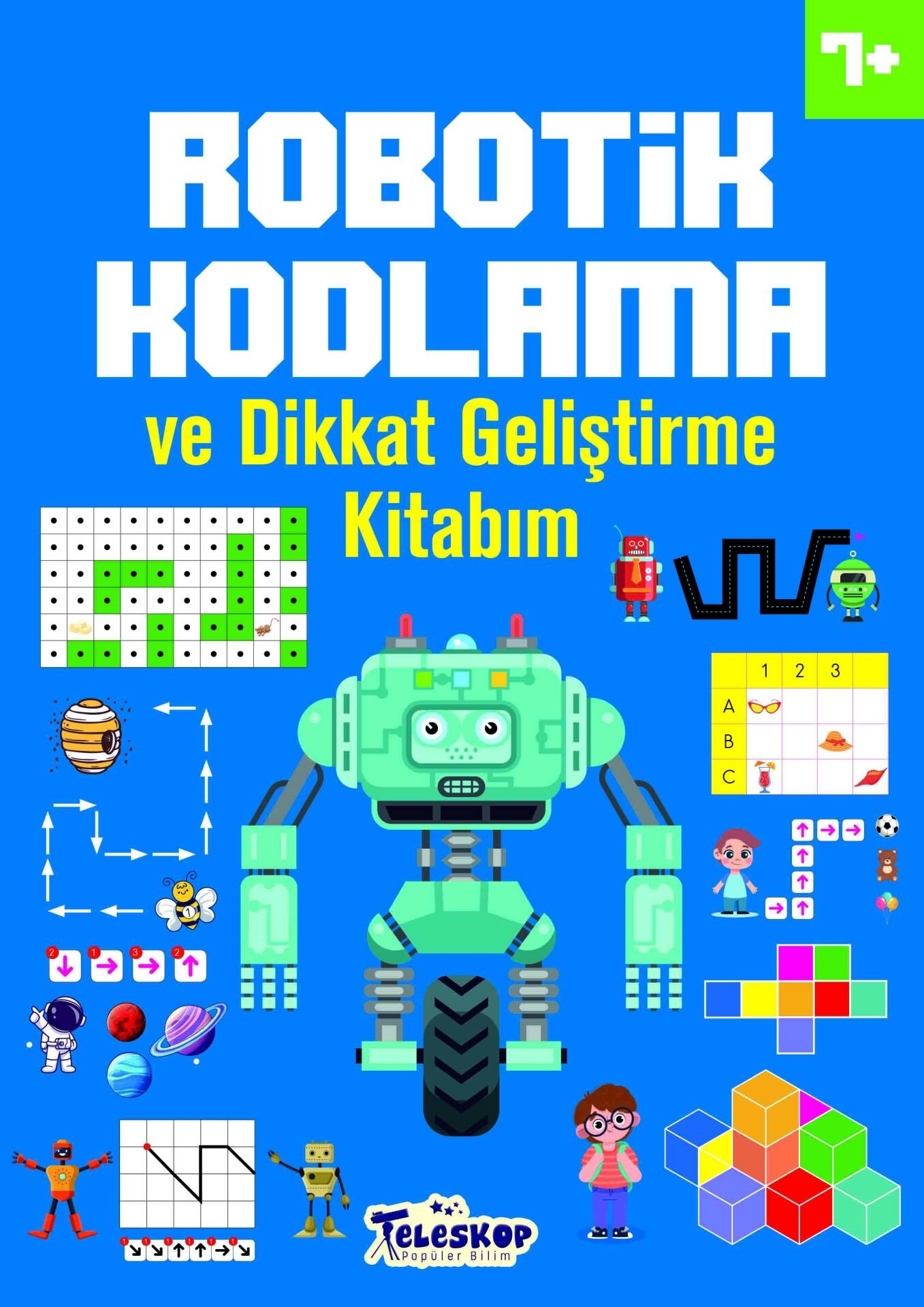 Teleskop Robotik Kodlama Ve Dikkat Geliştirme 7+ Yaş