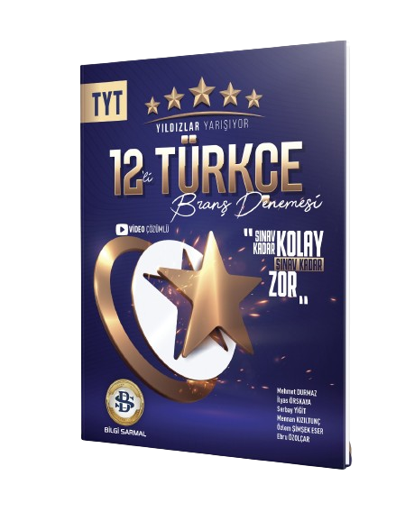 Bilgi Sarmal Tyt Türkçe 12 Li Yıldızlar Yarışıyor Branş Denemesi 2026