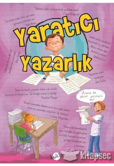 Kukla Çocuk Yaratıcı Yazarlık
