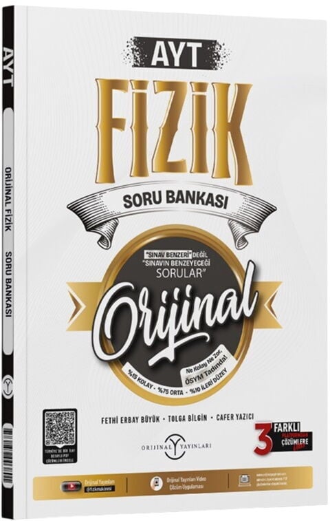 2027 Orijinal Ayt Fizik Soru Bankası