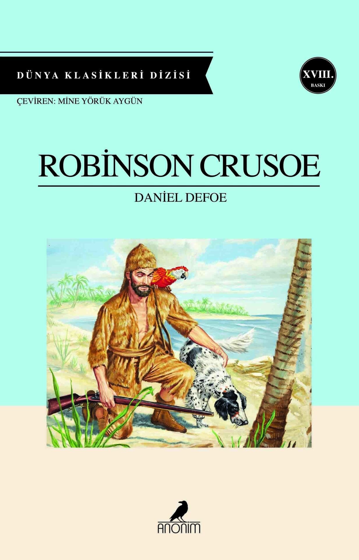 Anonim Yayıncılık Robinson Crusoe