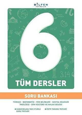 Bilfen Yayıncılık 6.Sınıf Tüm Dersler Soru Bankası