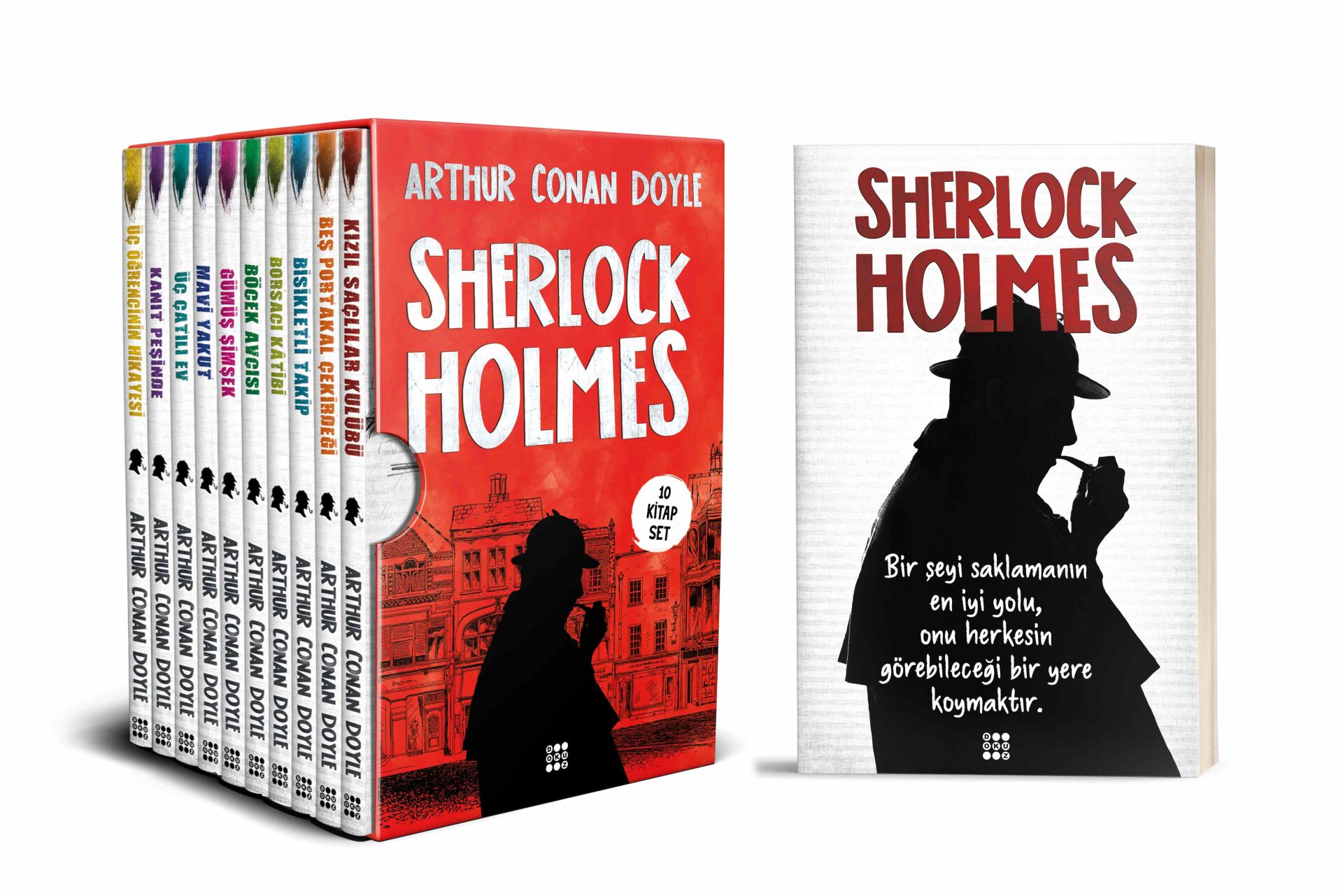 Sherlock Holmes Seti (10 Kitap Takım)