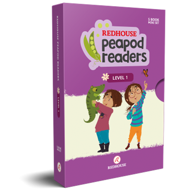 Redhouse Peapod Readers İngilizce Hikaye Seti 1 (Kutulu Ürün)