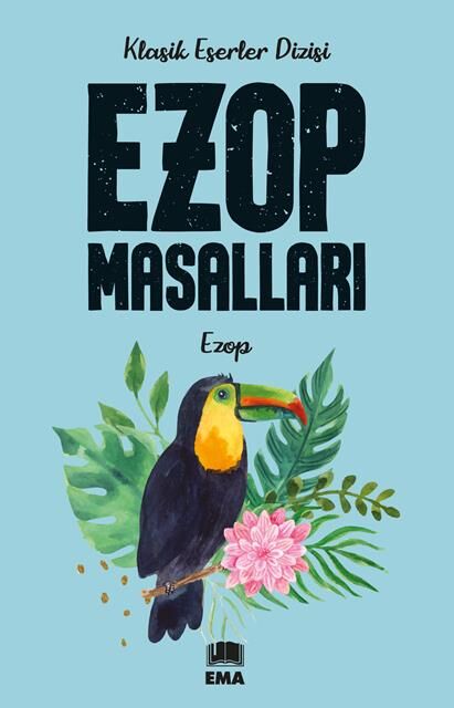 Ema Kitap Ezop Masalları (Klasik Es.Diz.)