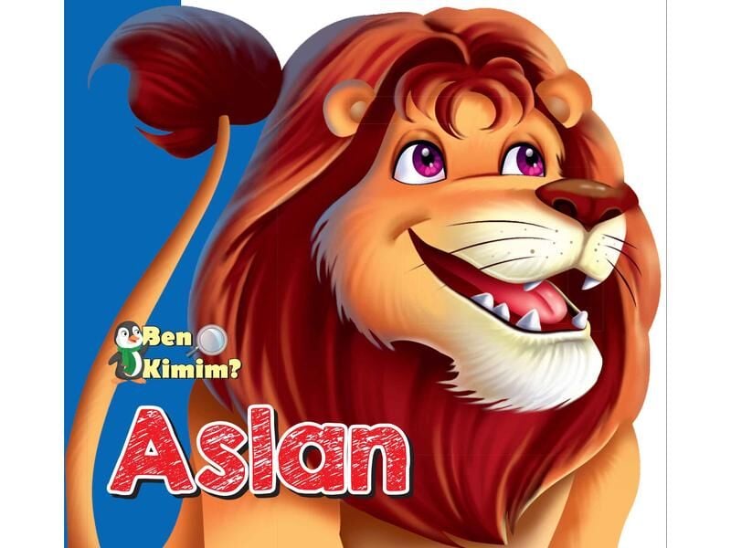 Parıltı Yayıncılık Ben Kimim Aslan