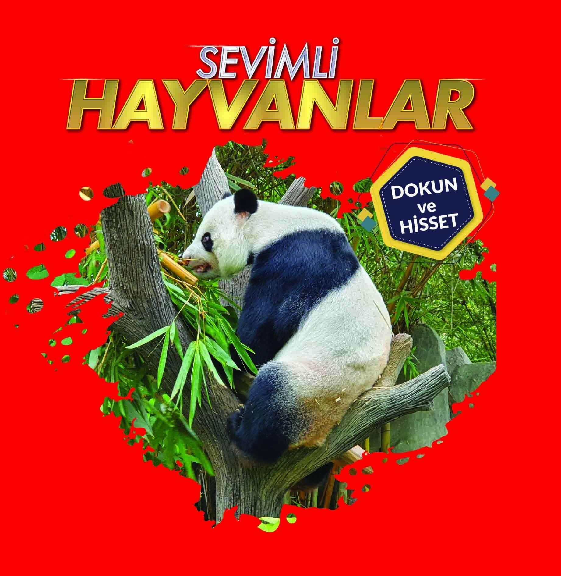 0-6 Yaş Yayınları Sevimli Hayvanlar Hayvanlar  Dokun Ve Hisset