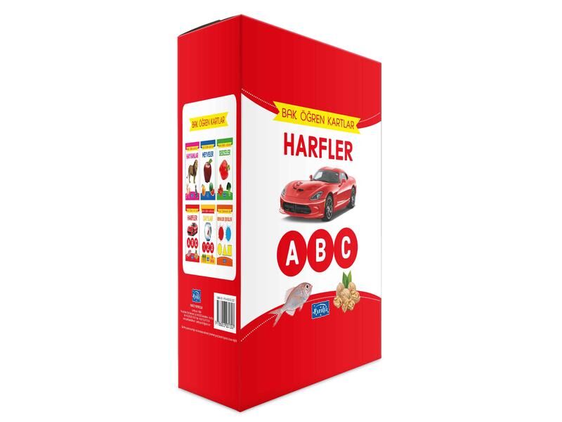 Paraltı Yayıncılık Bak Öğren Kartlar Harfler