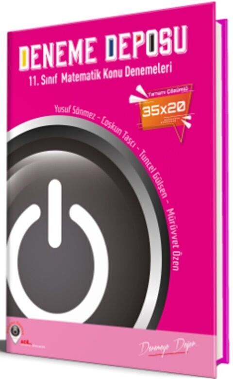 Deneme Deposu 11.Sınıf Matematik Konu Denemeleri 2026