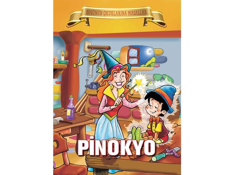 Parıltı Yayıncılık Bugünün Çocuklarına Masallar Pinokyo