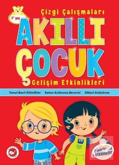 Çizgi Çalışmaları (Çıkartmalı Etkinlikler)