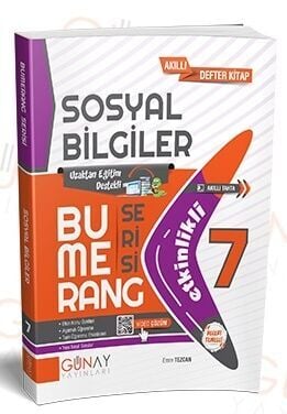 Günay Yayınları 7.Sınıf Bumerang Etkinlikli Sosyal Bilgiler 2026