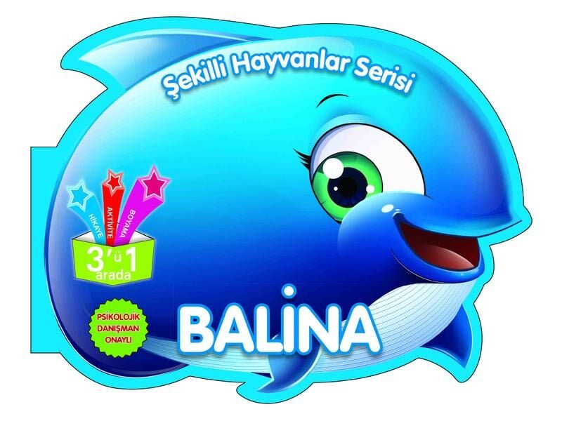 Parıltı Yayıncılık Şekilli Hayvanlar Balina