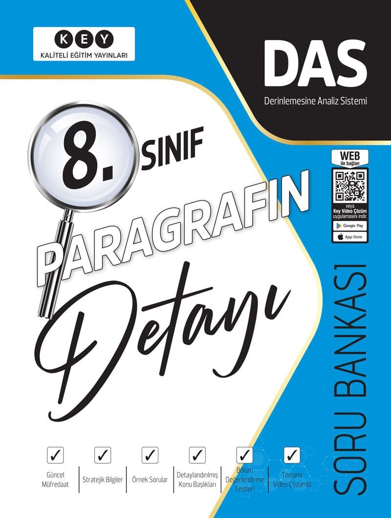 8. Sınıf Paragrafın Detayı Soru Bankası