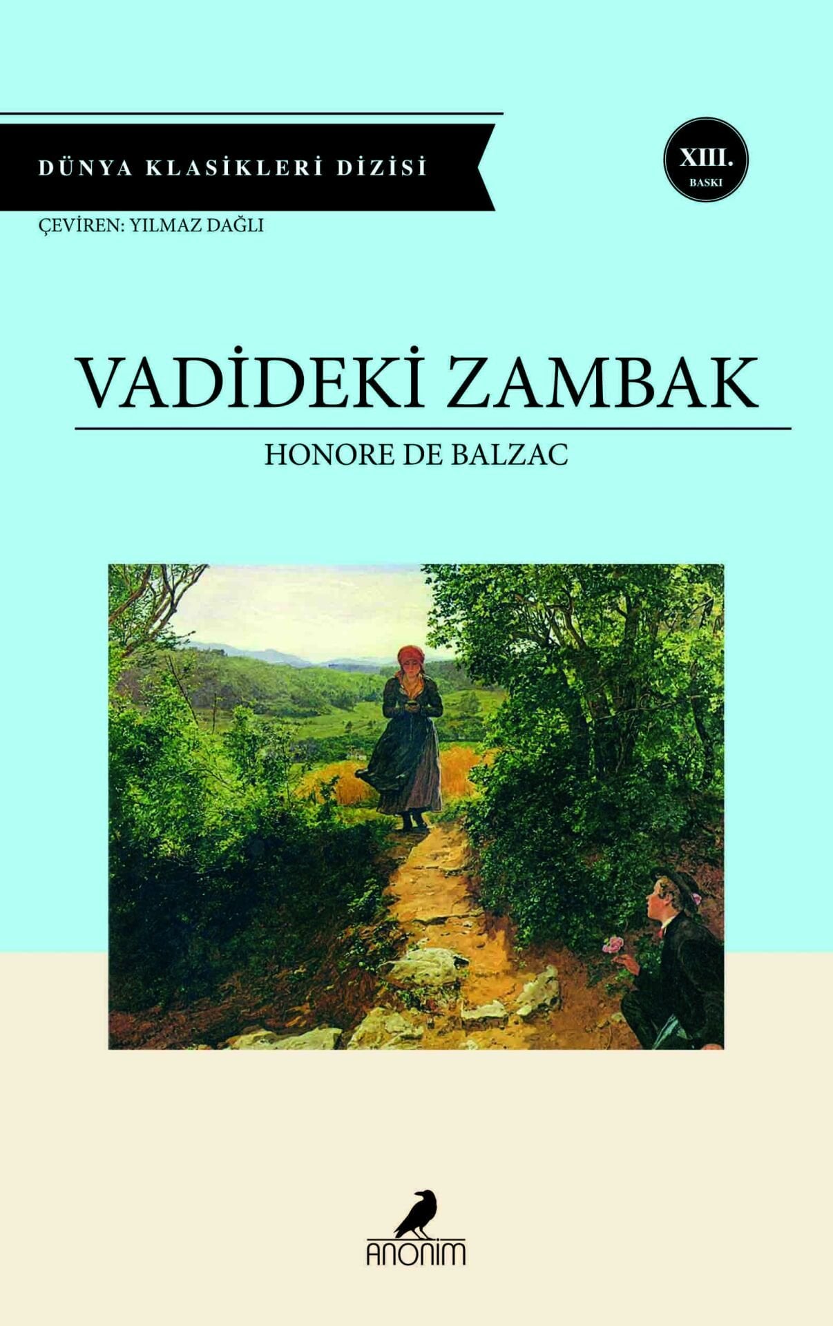 Anonim Yayıncılık Vadideki Zambak