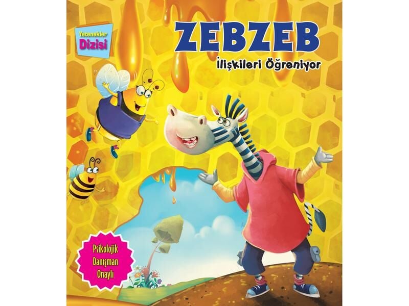 Parıltı Yayıncılık Yetenekler Dizisi Zebzeb İlişkileri Öğreniyor