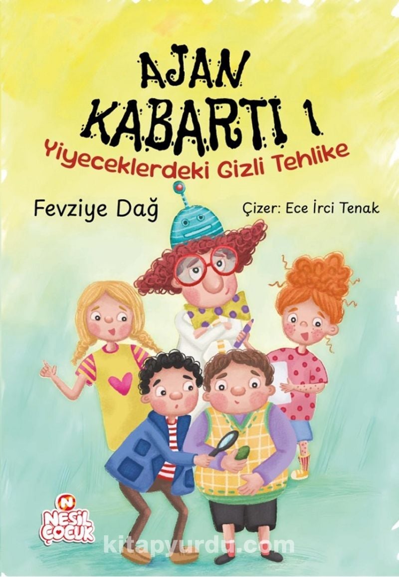 Nesil Çocuk Ajan Kabartı - Yiyeceklerdeki Gizli Tehlike