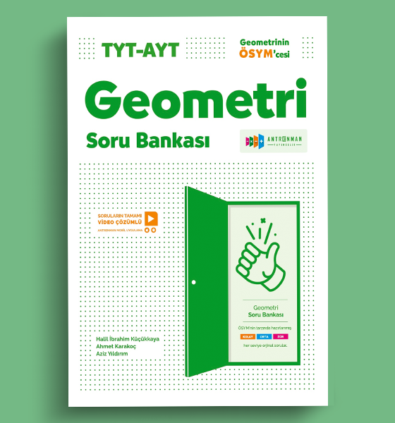 2027 Antrenman Yayıncılık Tyt-Ayt Geometri Soru Bankası