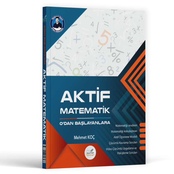 2027 Aktif Öğrenme Yayınları Tyt Aktif Matematik 0'Dan Başlayanlara Soru Bankası
