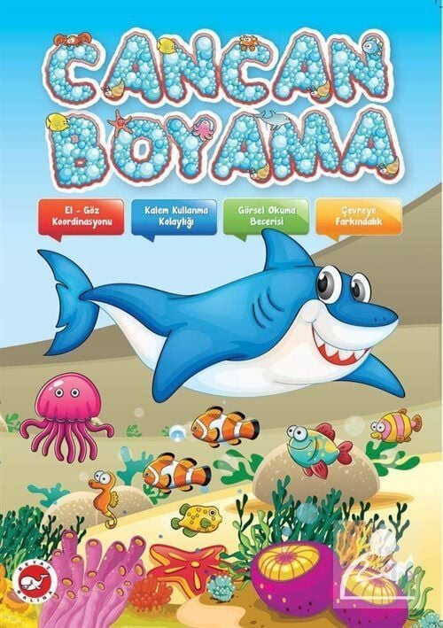Cancan Boyama