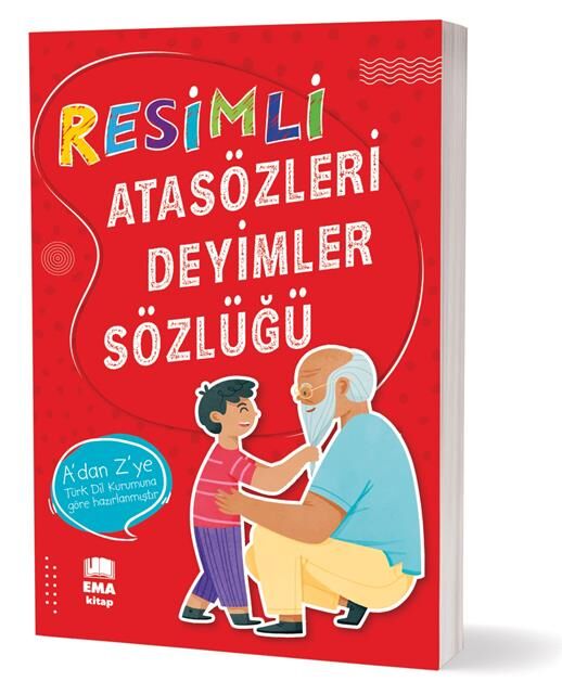 Ema Kitap Resimli Atasözleri-Deyimler Sözlüğü