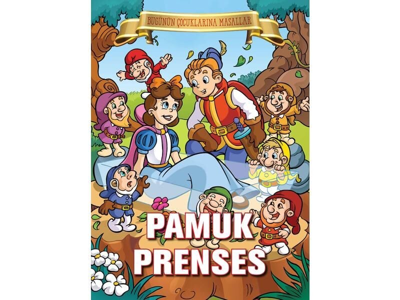 Parıltı Yayıncılık Bugünün Çocuklarına Masallar Pamuk Prenses
