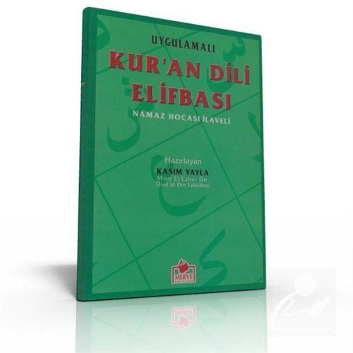 Merve Yayınları Kuran Dili Elifbası Dergi Boy