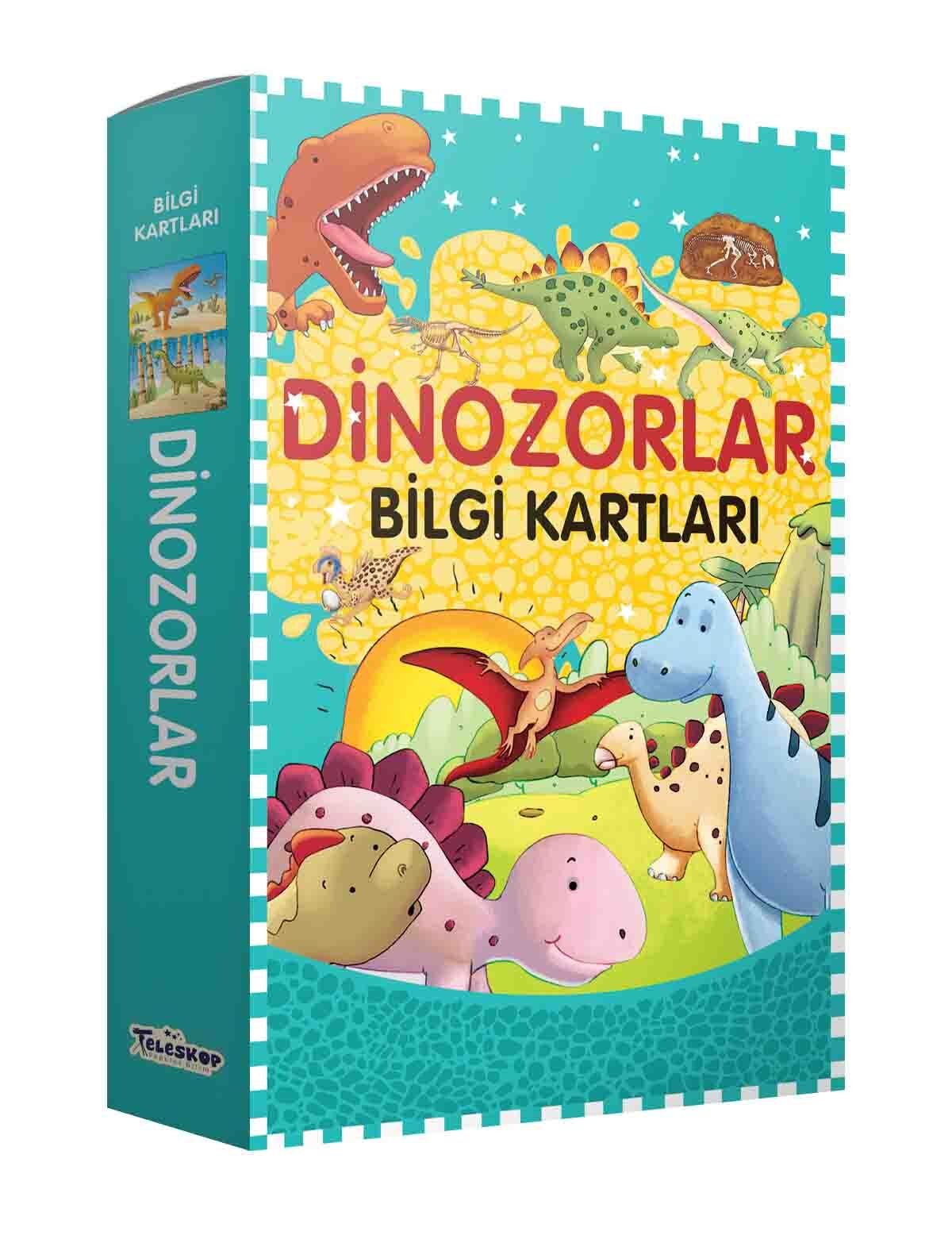 Teleskop Dinozorlar   Bilgi Kartları