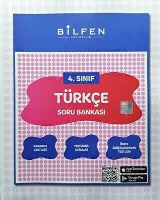 Bilfen Yayıncılık 4.Sınıf Türkçe Soru Bankası 2026