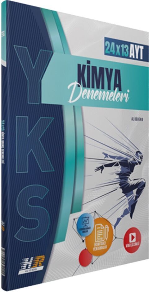 Hız Ve Renk Yayınları Ayt Kimya Denemeleri 24x13-2026