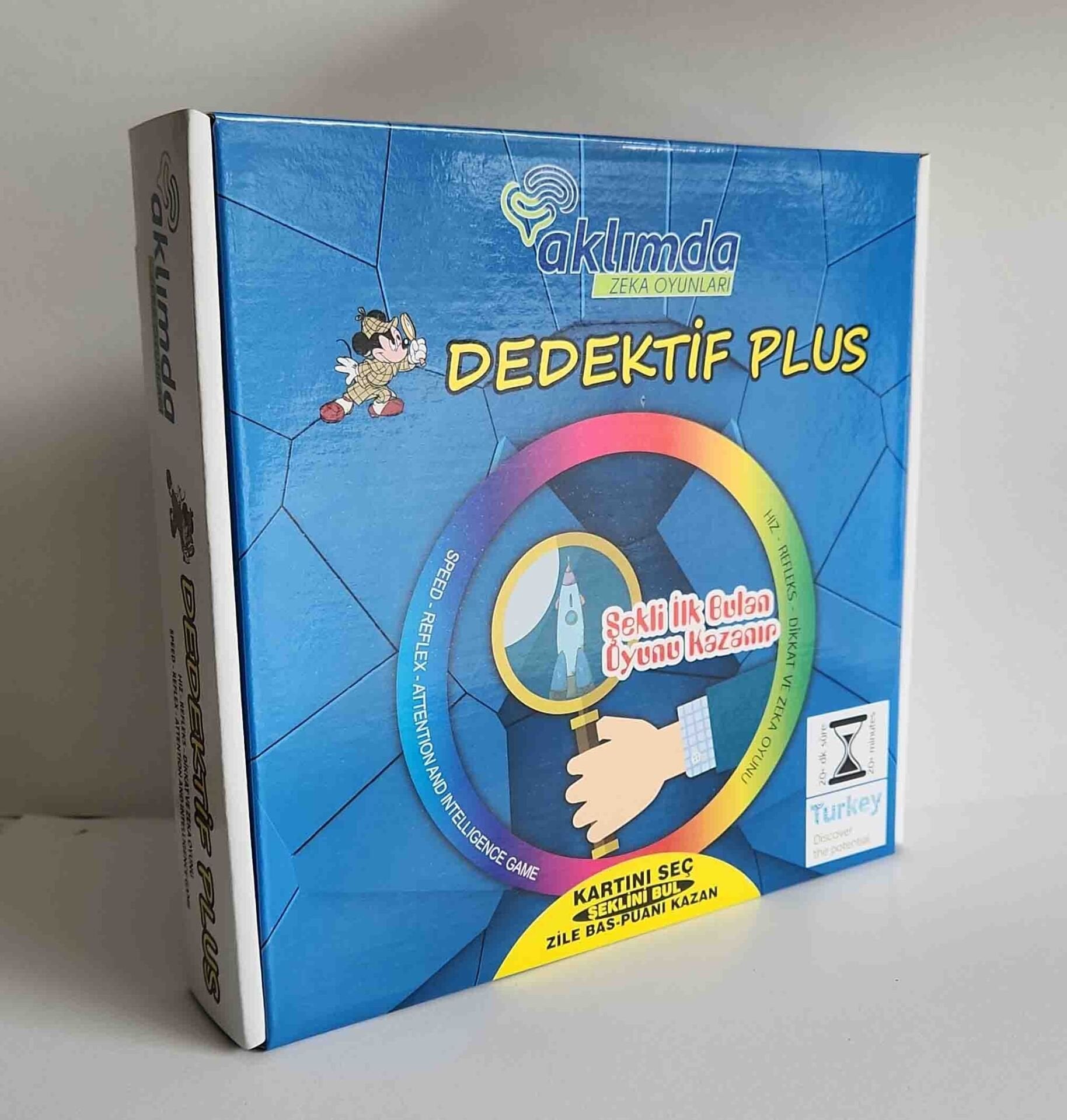 Aklımda Zeka Oyunları Dedektif Plus